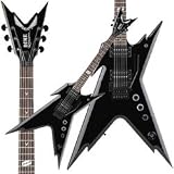 Dean Razorback Guitar, Dimebag Bolt On with Floyd Rose Classic Black