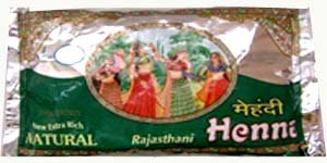 Ayur Rajasthani Henna (Mehandhi) Powder 3.5oz