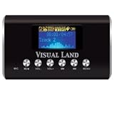 Visual Land ME-909-BLK Mini MP3 Boombox Speaker for MicroSD/SD/USB Flash/Line In & Out/FM Radio (Black)