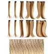 Put On Pieces Clip-in Extensions Straight Golden Wheat 16" 10pc.
