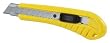 Stanley 10-280 6-3/4-Inch 18mm Standard Snap-Off Knife