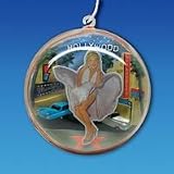 Club Pack of 12 Marilyn Monroe Hollywood Dome Christmas Ornaments 3