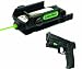 LaserMax Rail Mount Green Laser Sight for Firearms with Picatinny or Weaver Style Rails at Least 1.75 Long