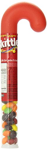 Skittles Plastic Candy Cane, 48gm