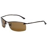 Ray-Ban Unisex RB3183P Sunglasses,Tortoise Frame/B-15XLT Lens,63 mm