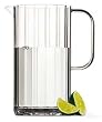 Clarus Tritan Faceted Pitcher - 64 Oz