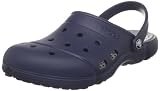 crocs Men's Prepair II Slingback Sandal,Navy/Silver,9 M US