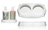 Daub & Bauble Ceramic Caddy Countertop Holder