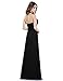 Ever Pretty Elegant Halter Ruched Bust Floor Length Evening Dress 08487