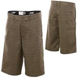 Volcom Frickin Plaid Chino Short - Boys'