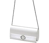 Colorful Creations Women's DP23 Satin Medium Handbag