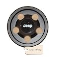 Jeep Wrangler and Cherokee Center Caps 1987-05