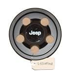 Jeep Wrangler and Cherokee Center Caps 1987-05