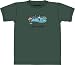 No Fishing - Life is Crap T-shirt Short Sleeved 100% Cotton