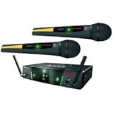 WMS40 Pro Vocal Set Dual Handheld Wireless System