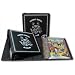 BCW Comic Book Storage Album - (3 Pack - 3 Black Albums) Collecting Supplies