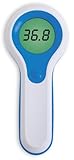 Vicks V-977F-EME Fever Insight Forehead Thermometer