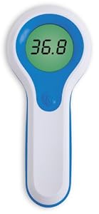 Vicks V-977f-eme Fever Insight Forehead Thermometer
