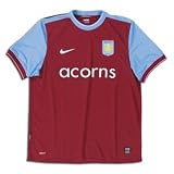 Aston Villa Mens Home Jersey Size XXL
