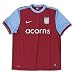 Aston Villa Mens Home Jersey Size XXL