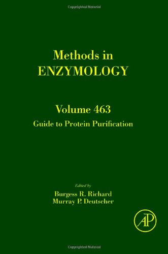 Guide to Protein Purification, Volume 463, Second Edition (Methods in Enzymology)