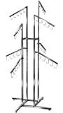 Handbag Rack-four Way Chrome with Adjustable Arms New!