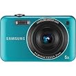 Samsung SL605 12.2 MP Digital Camera with 5X Optical Zoom and 2.7-Inch LCD Screen (Blue)