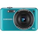 Samsung SL605 12.2 MP Digital Camera with 5X Optical Zoom and 2.7-Inch LCD Screen (Blue)