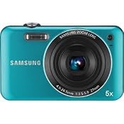 Samsung SL605 12.2 MP Digital Camera with 5X Optical Zoom and 2.7-Inch LCD Screen (Blue)