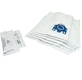 (Pack x 5) MIELE Cat & Dog Turbo 5000 S5 SERIES GN Replacement Vacuum Cleaner Hoover Fleece DUST BAGS & 2 x FILTERS - FREEPOST