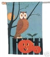 Owl - Toland Garden Flag