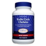 Enzymatic Therapy - Krebs Cycle Chelates, 100 tablets
