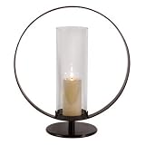 Occento Wrought Iron and Mirror Hurricane