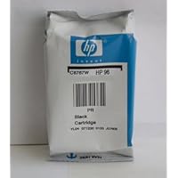 HP 96 Ink Cartridge. This is a HP 96 Inkjet cartridge. This Black #...