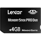 Lexar MSDP4GB-40-664 4GB Platinum II Memory Stick Pro Duo