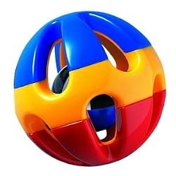 ROLLER RATTLE BY TOLO TOYS