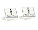 Best Man Bone China Cufflinks