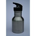 Glogg Wide Necked 350ml Stainless Steel Water Bottle - Loop Top