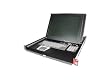 1U Cabinet Console with Integr