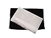 Personalized Nickel Plated Linear Business Card Case with Free Engraving & Shipping