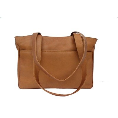 Fashion Avenue Slim Travel Color: Saddle