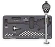 Westward 6XU87 Dial Gauge Set, 15 PC
