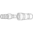 Mr. Heater F276187 Quick Connector