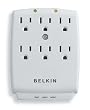 Belkin SurgeMaster 6-Outlet Wall-Mount Surge Protector