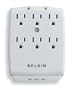 Belkin SurgeMaster 6-Outlet Wall-Mount Surge Protector