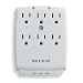 Belkin SurgeMaster 6 Outlet Wall-Mount Surge Protector