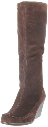 Aerosoles Women's Gather Round Knee-High Boot,Brown Suede,10.5 W US