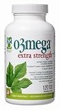 o3mega EXTRA STRENGTH -triple fish oil -Wild Raised -Enteric Coated (120Capsules) Brand: Genuine Health