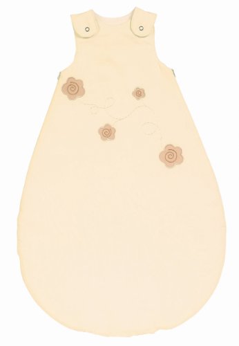 Urra 323-1801-06 - Schlafsack mit Applikation, Crema natur, 70cm Preisvergleich