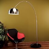 Chrome Arch Lamp